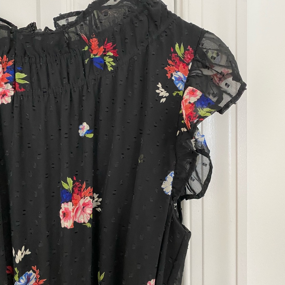 DKNY midi dress